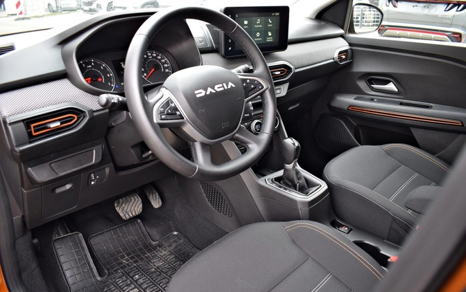 Dacia Sandero Stepway cena 85900 przebieg: 12100, rok produkcji 2023 z Bytów małe 529